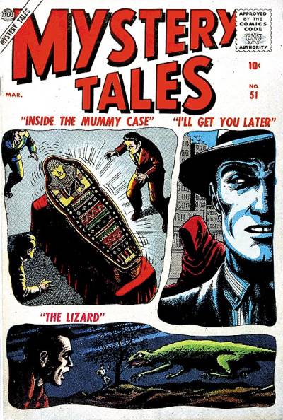 Mystery Tales (1952)   n° 51 - Atlas Comics