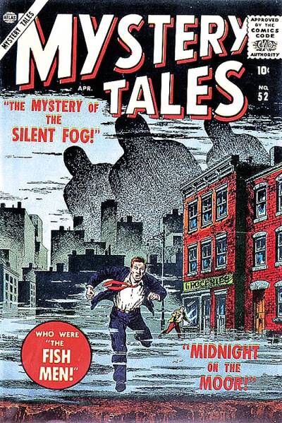 Mystery Tales (1952)   n° 52 - Atlas Comics