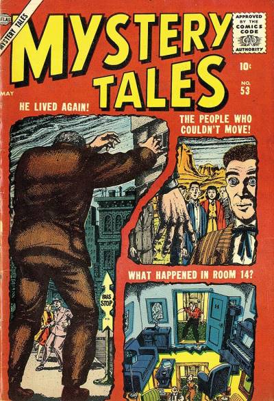 Mystery Tales (1952)   n° 53 - Atlas Comics