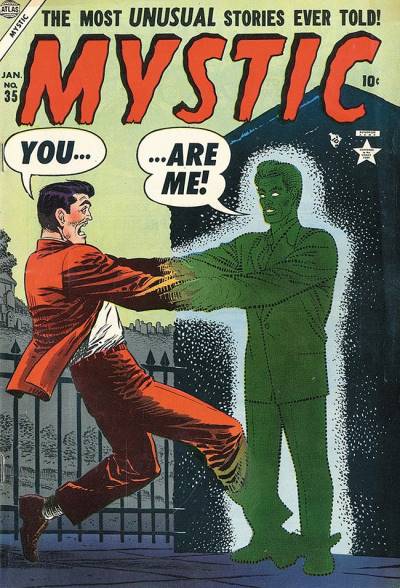 Mystic (1951)   n° 35 - Atlas Comics