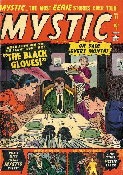 Mystic (1951)   n° 11 - Atlas Comics