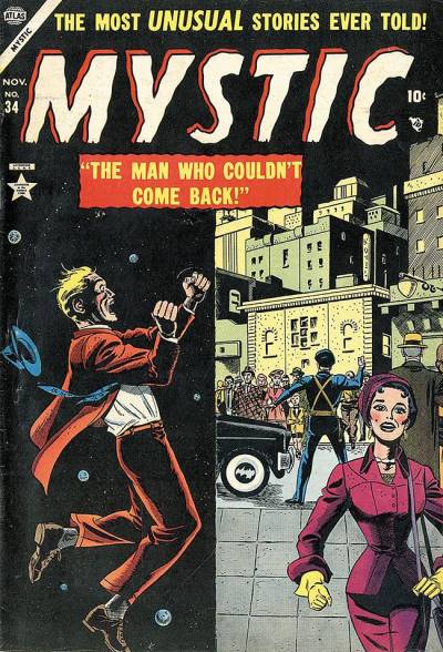 Mystic (1951)   n° 34 - Atlas Comics