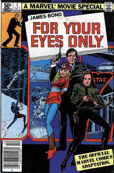 James Bond For Your Eyes Only (1981)   n° 1 - Marvel Comics