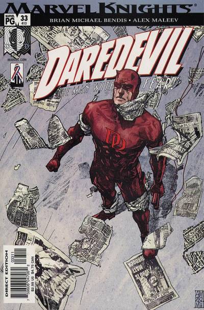Daredevil (1998)   n° 33 - Marvel Comics