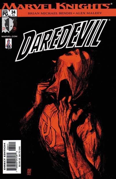Daredevil (1998)   n° 34 - Marvel Comics