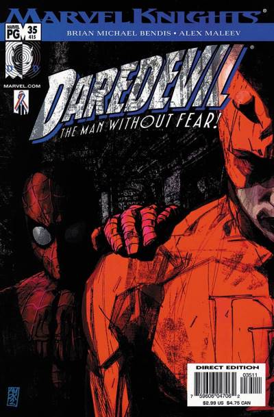 Daredevil (1998)   n° 35 - Marvel Comics