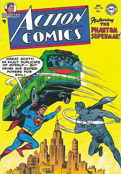 Action Comics (1938)   n° 199 - DC Comics