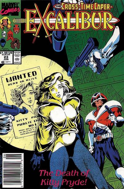 Excalibur (1988)   n° 23 - Marvel Comics