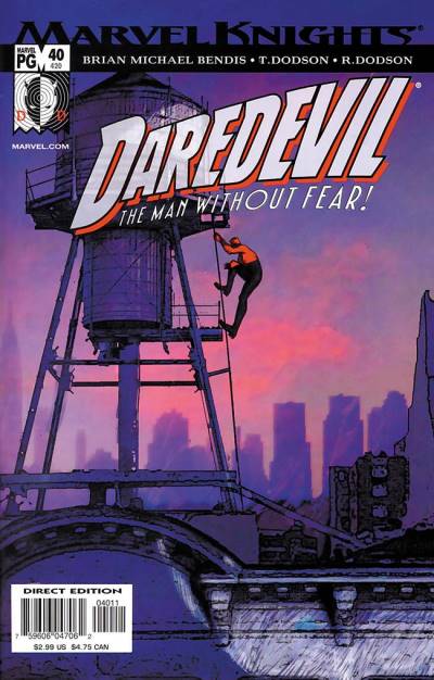 Daredevil (1998)   n° 40 - Marvel Comics