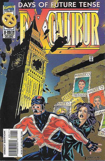 Excalibur (1988)   n° 94 - Marvel Comics