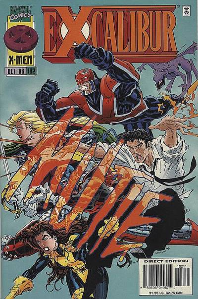 Excalibur (1988)   n° 102 - Marvel Comics