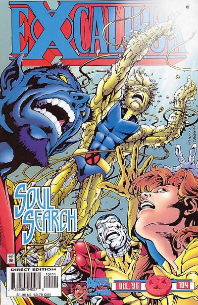 Excalibur (1988)   n° 104 - Marvel Comics