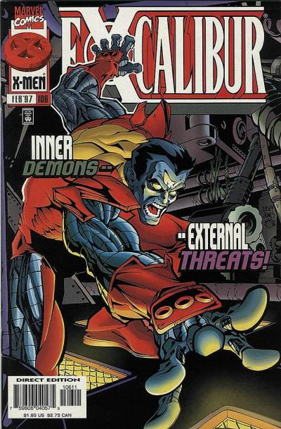Excalibur (1988)   n° 106 - Marvel Comics