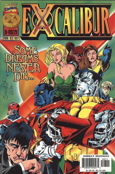 Excalibur (1988)   n° 107 - Marvel Comics