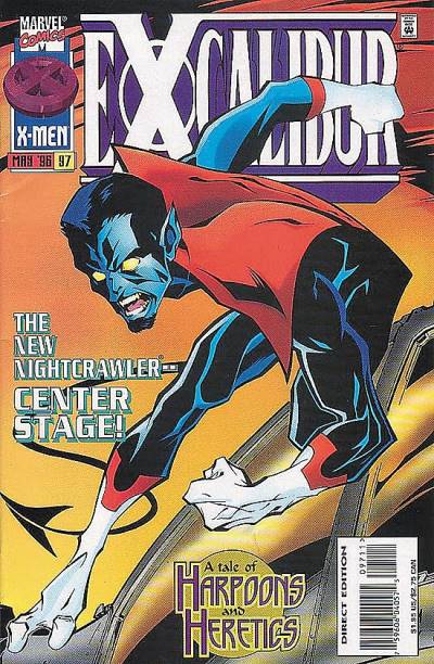 Excalibur (1988)   n° 97 - Marvel Comics