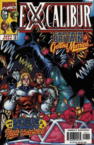 Excalibur (1988)   n° 124 - Marvel Comics
