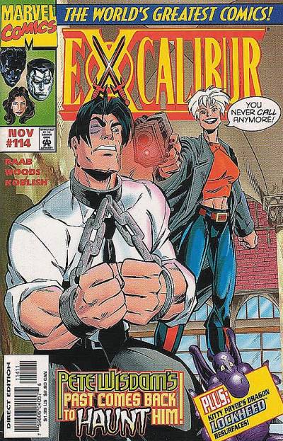 Excalibur (1988)   n° 114 - Marvel Comics