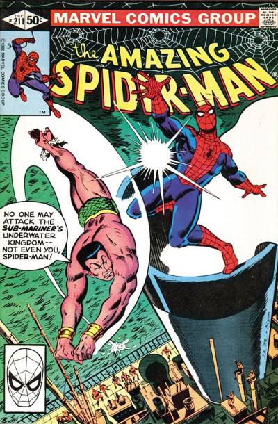 Amazing Spider-Man, The (1963)   n° 211 - Marvel Comics