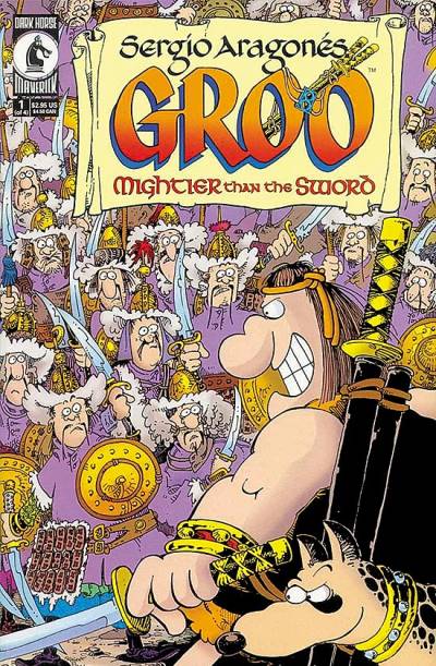 Sergio Aragones' Groo: Mightier Than The Sword (2000)   n° 1 - Dark Horse Comics
