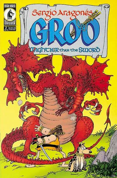Sergio Aragones' Groo: Mightier Than The Sword (2000)   n° 2 - Dark Horse Comics