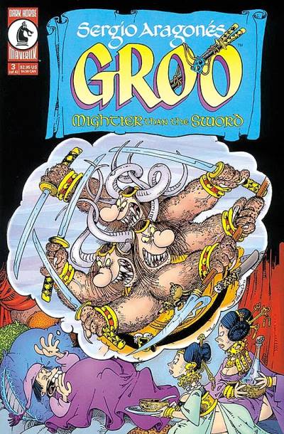 Sergio Aragones' Groo: Mightier Than The Sword (2000)   n° 3 - Dark Horse Comics