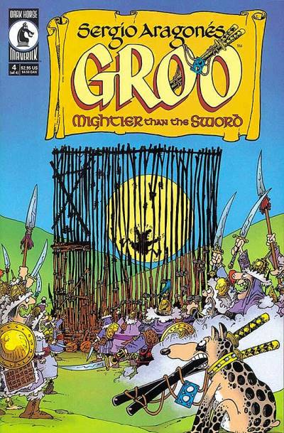 Sergio Aragones' Groo: Mightier Than The Sword (2000)   n° 4 - Dark Horse Comics