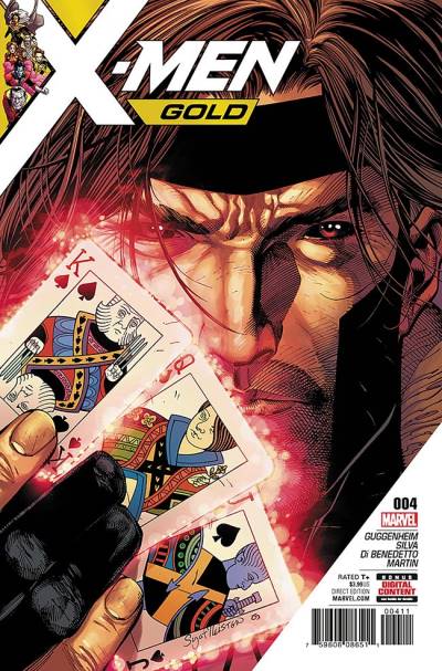X-Men: Gold (2017)   n° 4 - Marvel Comics