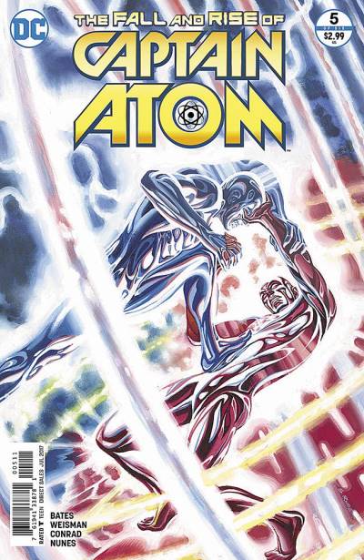 Fall And Rise of Captain Atom, The (2017)   n° 5 - DC Comics