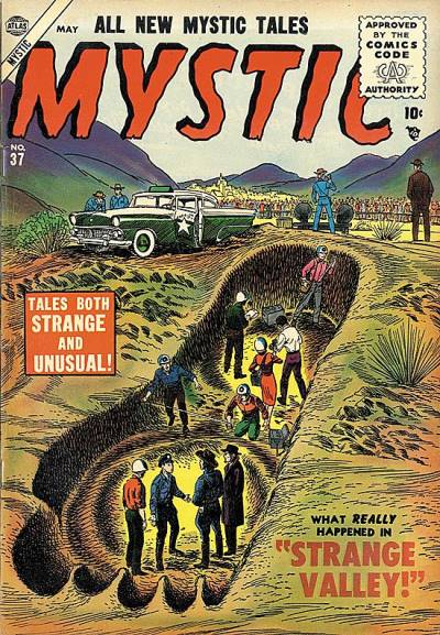 Mystic (1951)   n° 37 - Atlas Comics