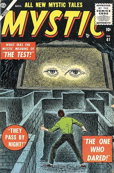 Mystic (1951)   n° 41 - Atlas Comics