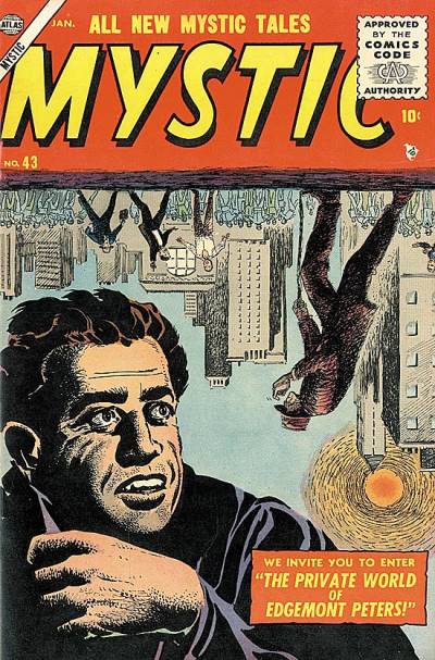 Mystic (1951)   n° 43 - Atlas Comics