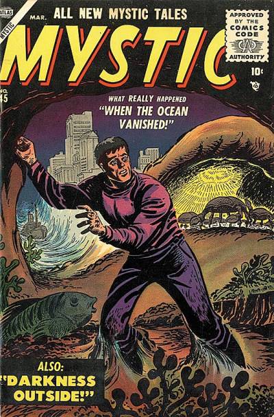 Mystic (1951)   n° 45 - Atlas Comics