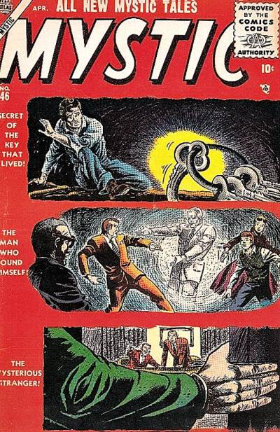 Mystic (1951)   n° 46 - Atlas Comics