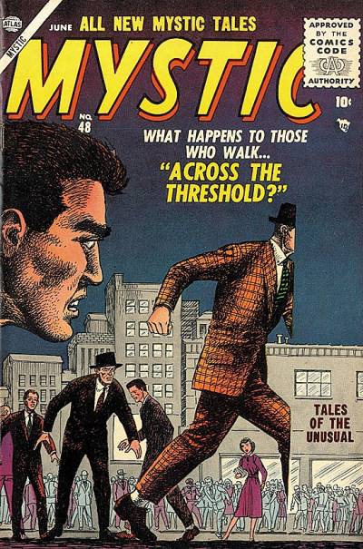 Mystic (1951)   n° 48 - Atlas Comics