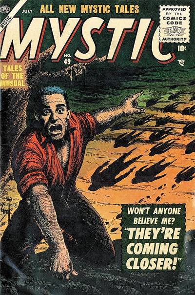 Mystic (1951)   n° 49 - Atlas Comics