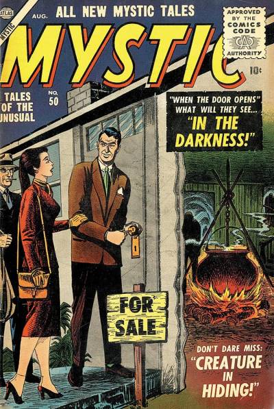 Mystic (1951)   n° 50 - Atlas Comics