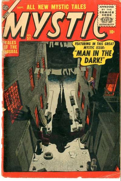 Mystic (1951)   n° 51 - Atlas Comics