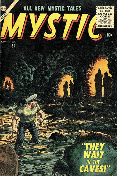 Mystic (1951)   n° 52 - Atlas Comics