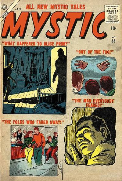Mystic (1951)   n° 55 - Atlas Comics