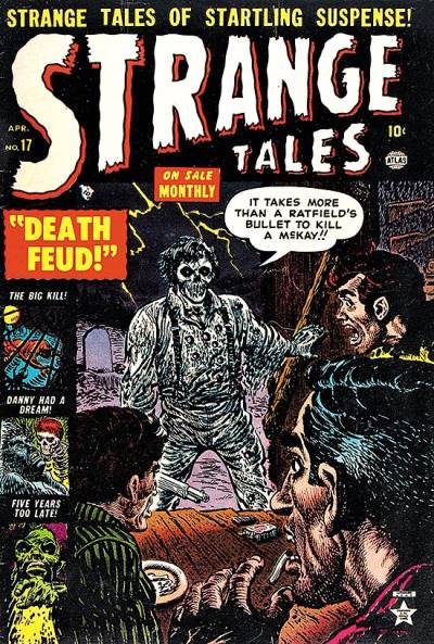 Strange Tales (1951)   n° 17 - Marvel Comics