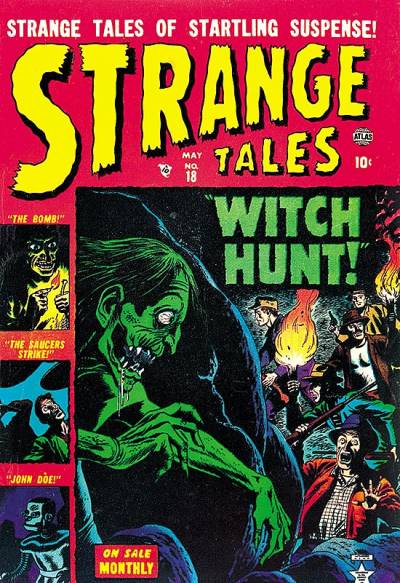Strange Tales (1951)   n° 18 - Marvel Comics