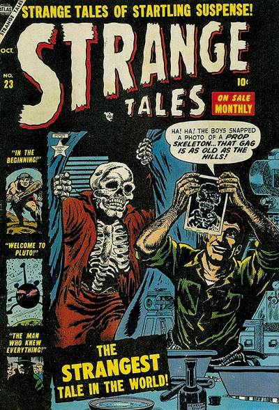 Strange Tales (1951)   n° 23 - Marvel Comics