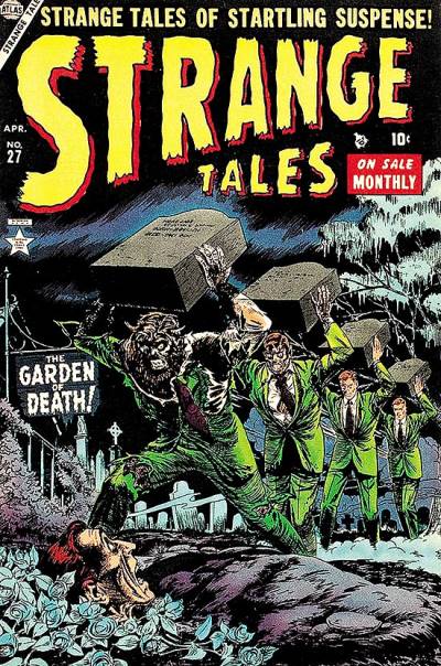 Strange Tales (1951)   n° 27 - Marvel Comics