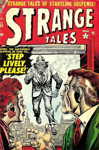 Strange Tales (1951)   n° 33 - Marvel Comics