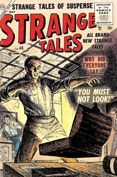 Strange Tales (1951)   n° 46 - Marvel Comics