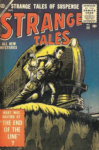 Strange Tales (1951)   n° 50 - Marvel Comics