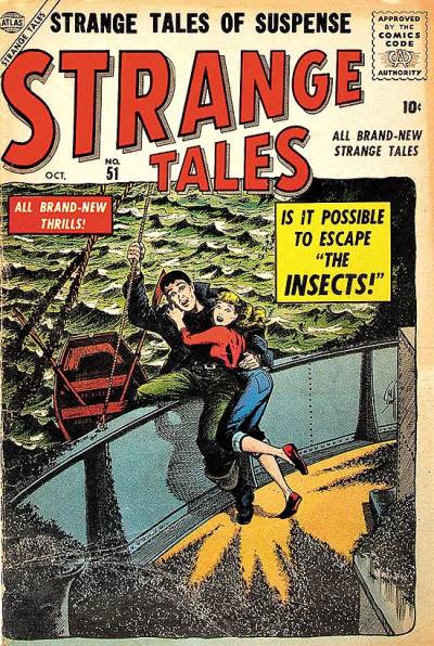 Strange Tales (1951)   n° 51 - Marvel Comics