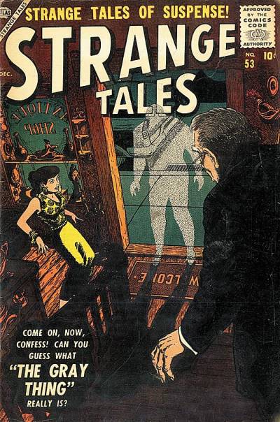 Strange Tales (1951)   n° 53 - Marvel Comics