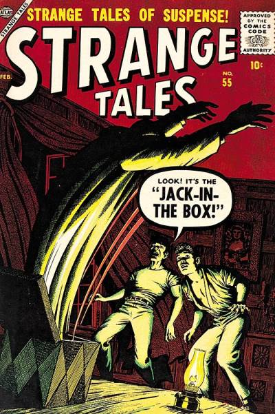 Strange Tales (1951)   n° 55 - Marvel Comics