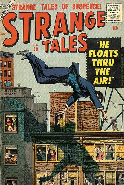 Strange Tales (1951)   n° 58 - Marvel Comics